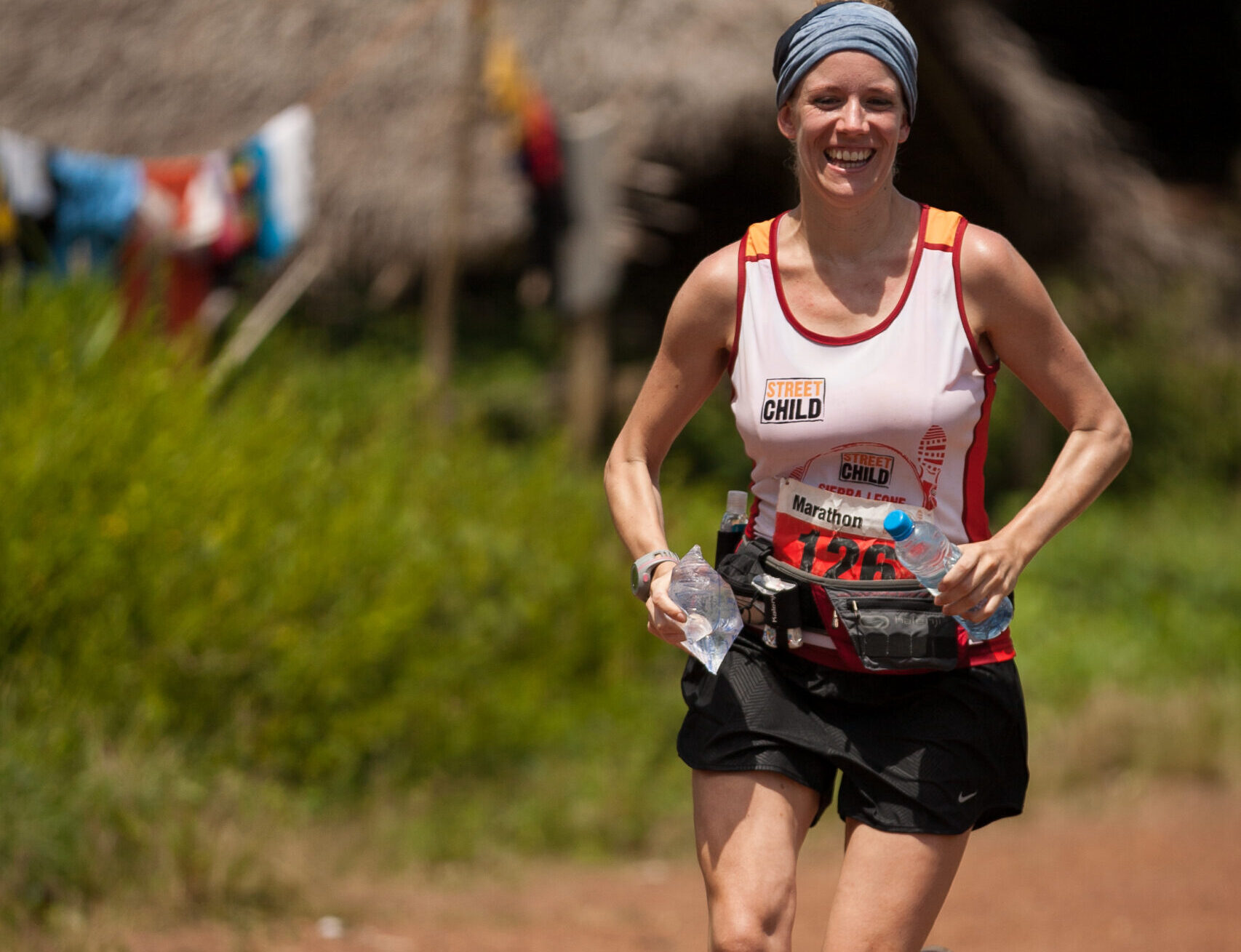 Nuchter en energiek.